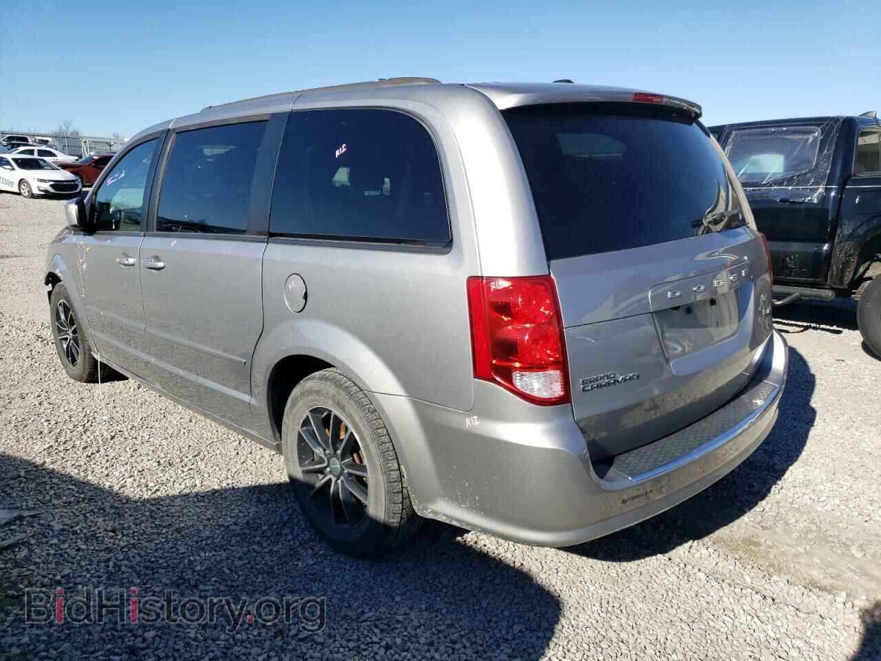 2016 DODGE CARAVAN - VIN: 2C4RDGEG7GR352289 - Фото 2