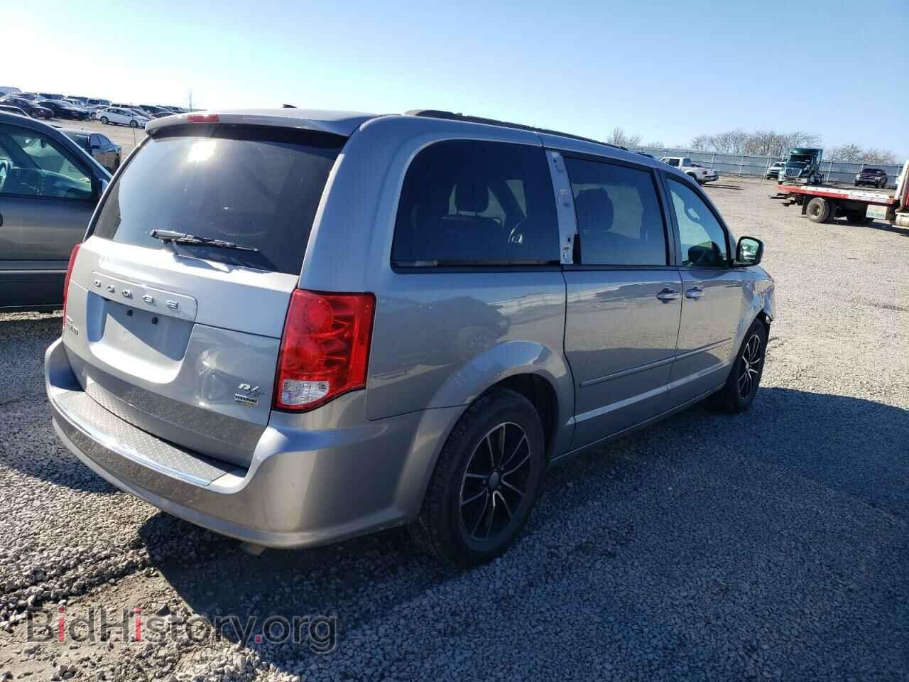 2016 DODGE CARAVAN - VIN: 2C4RDGEG7GR352289 - Фото 3