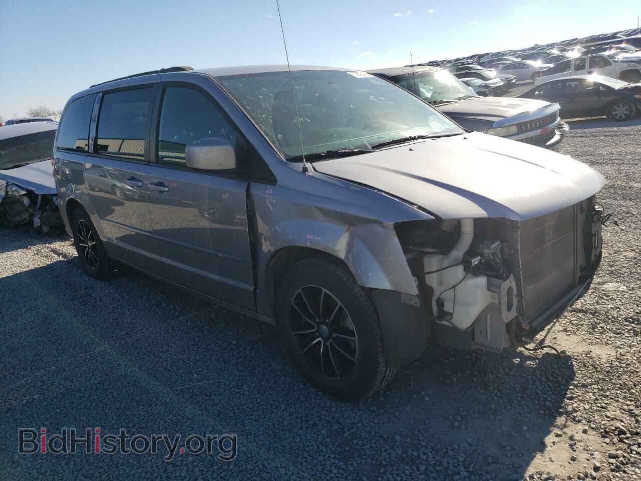 2016 DODGE CARAVAN - VIN: 2C4RDGEG7GR352289 - Фото 4