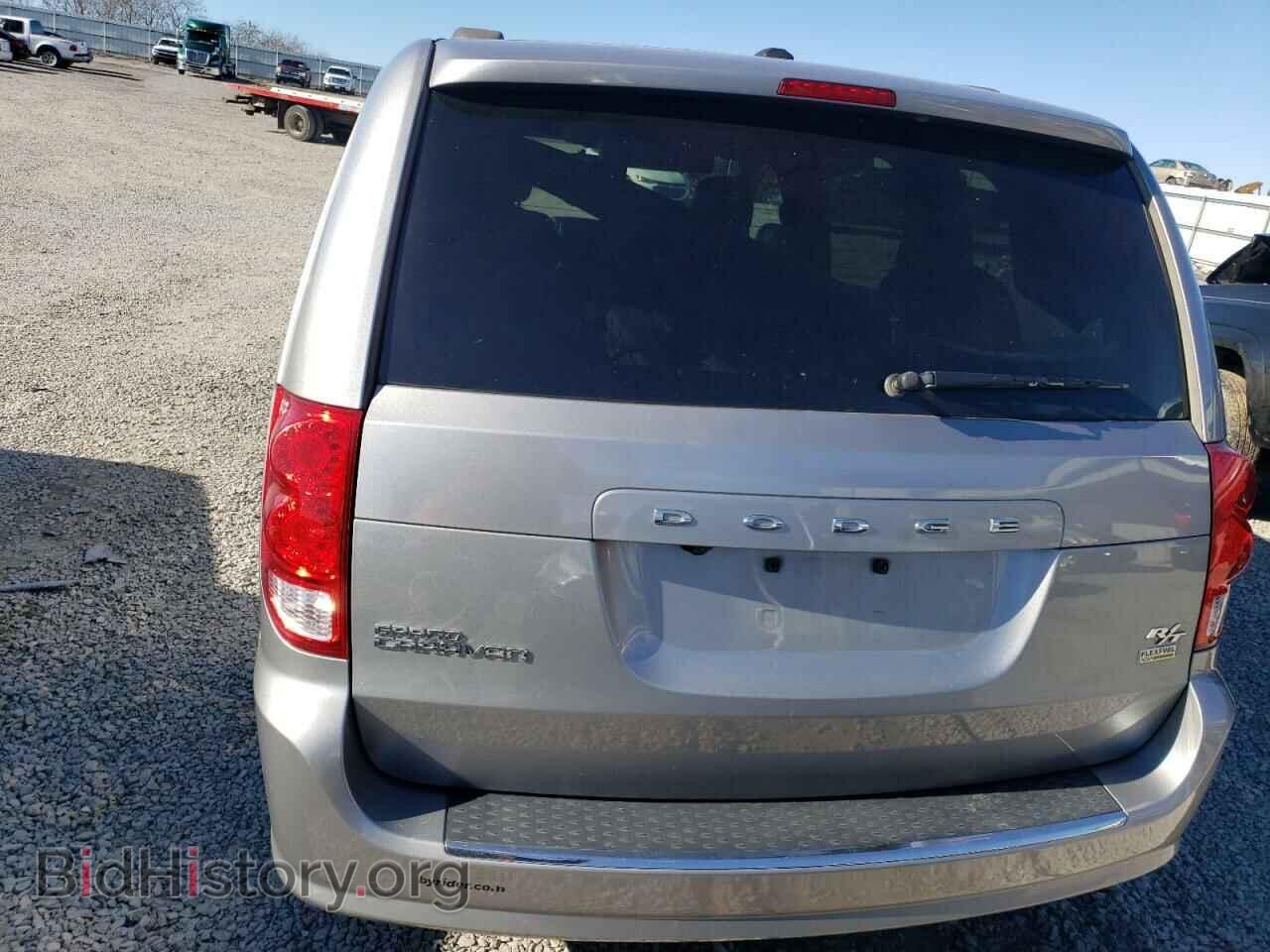 2016 DODGE CARAVAN - VIN: 2C4RDGEG7GR352289 - Фото 6