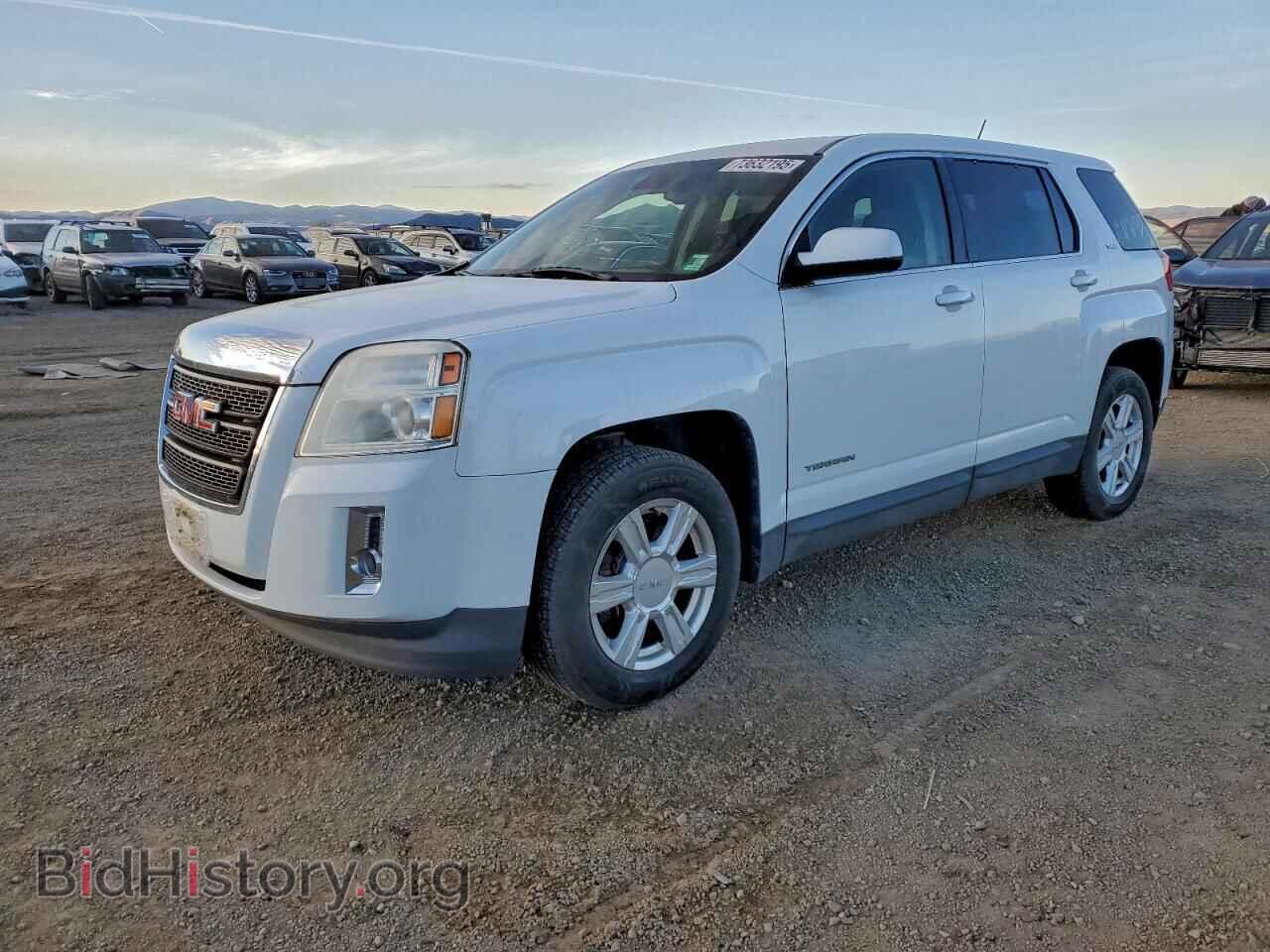 Фотография 2GKALMEK4E6121095 - GMC TERRAIN 2014
