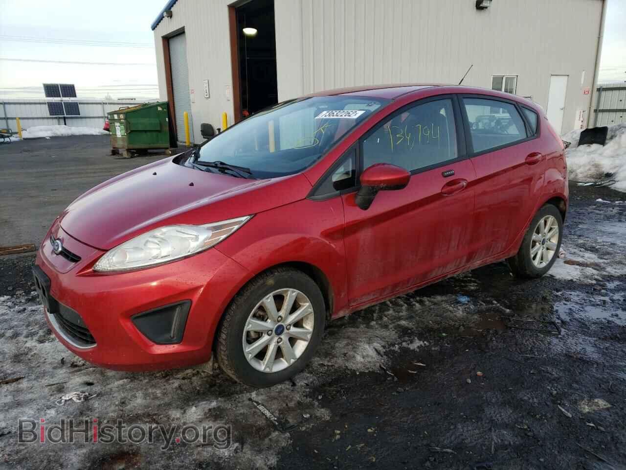 Фотография 3FADP4EJ2BM228688 - FORD FIESTA 2011