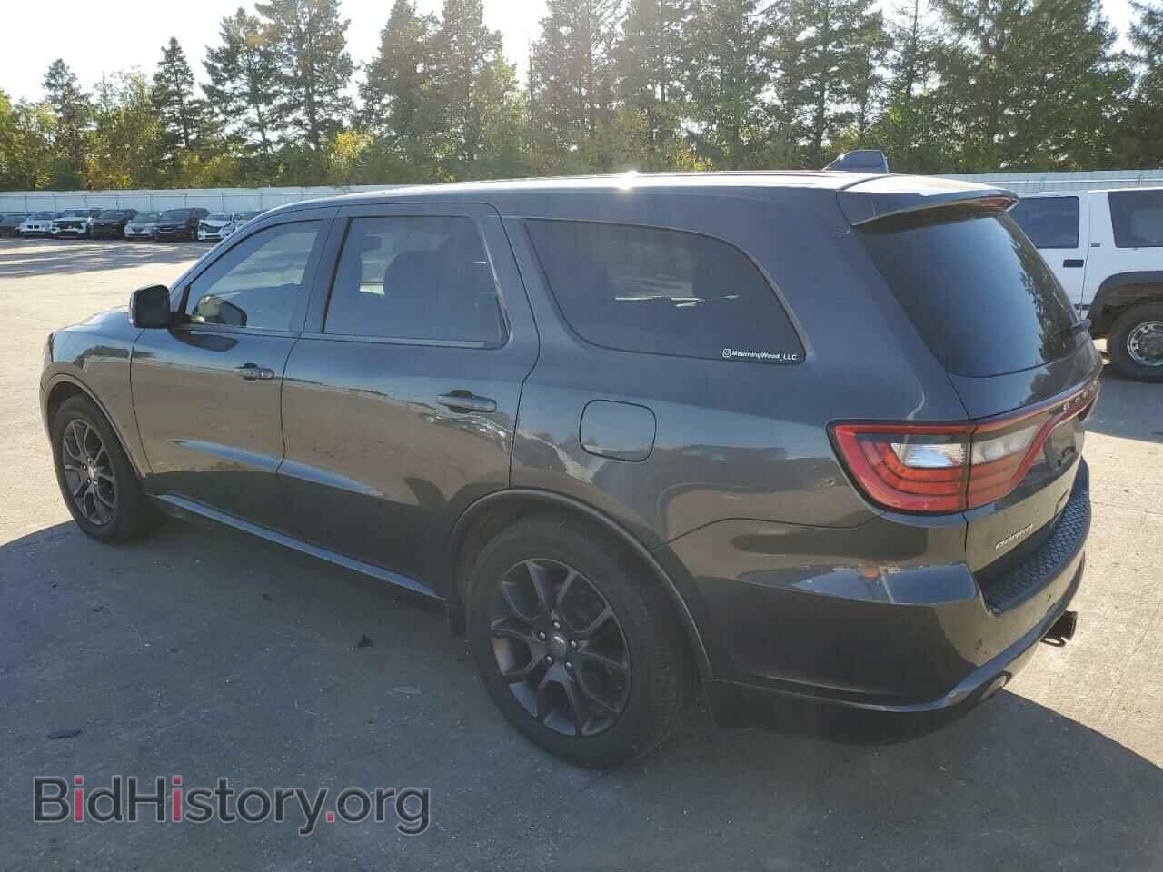 2018 DODGE DURANGO - VIN: 1C4SDJCT0JC213460 - Photo 2