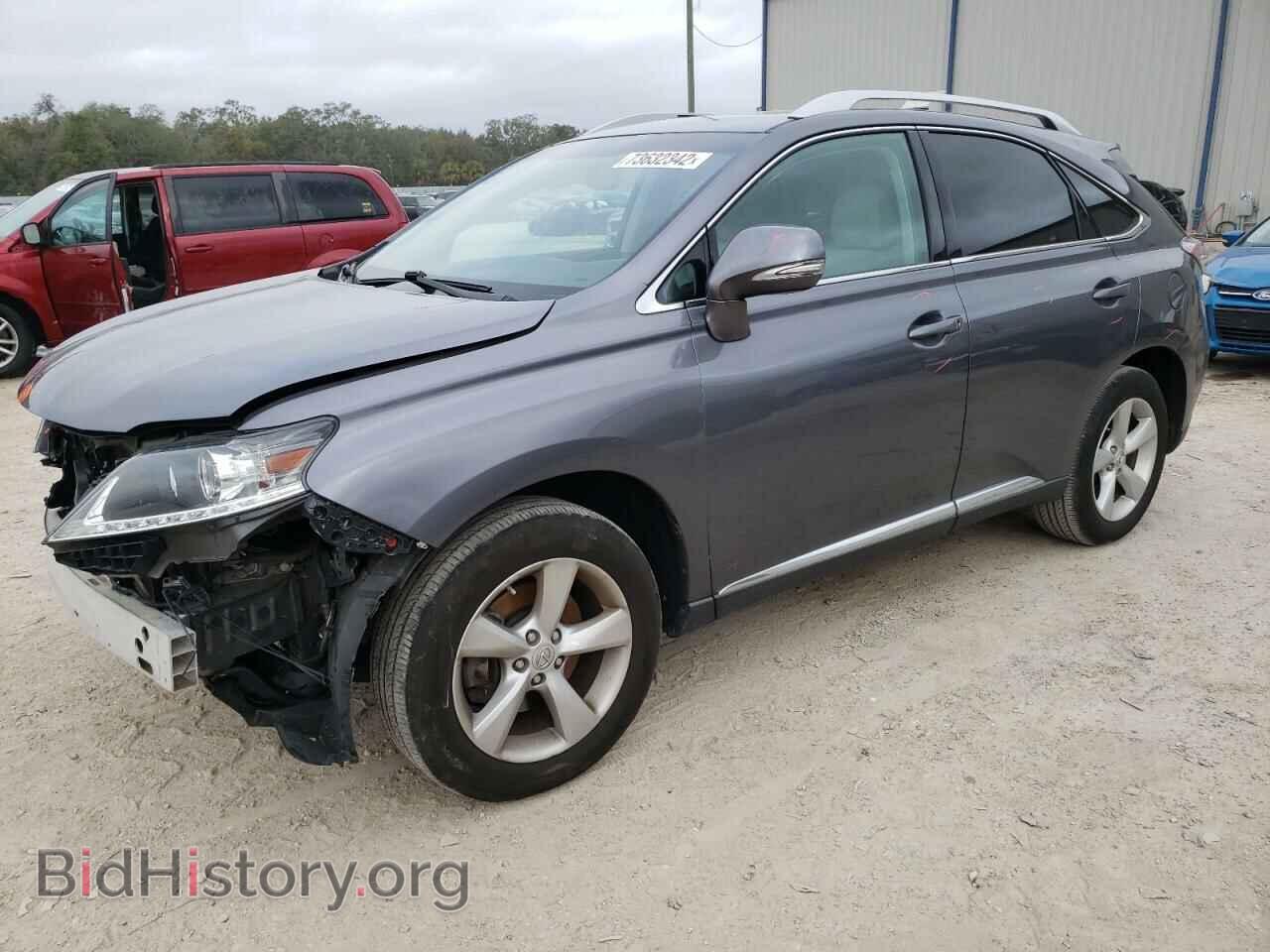 Photo 2T2ZK1BA0FC195251 - LEXUS RX350 2015