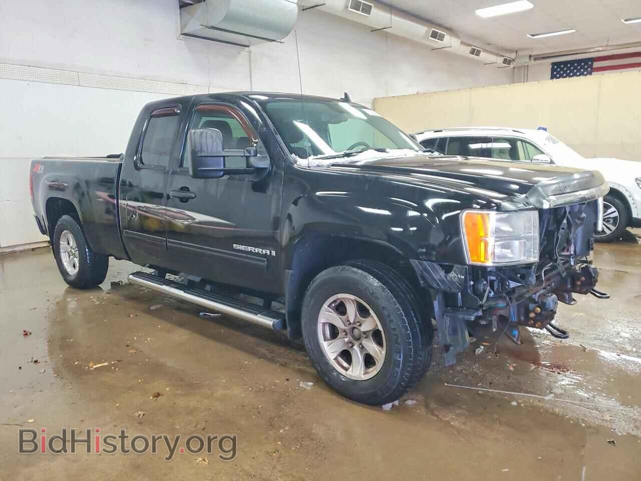 2008 GMC SIERRA - VIN: 1GTEK19J88Z313077 - Фото 4
