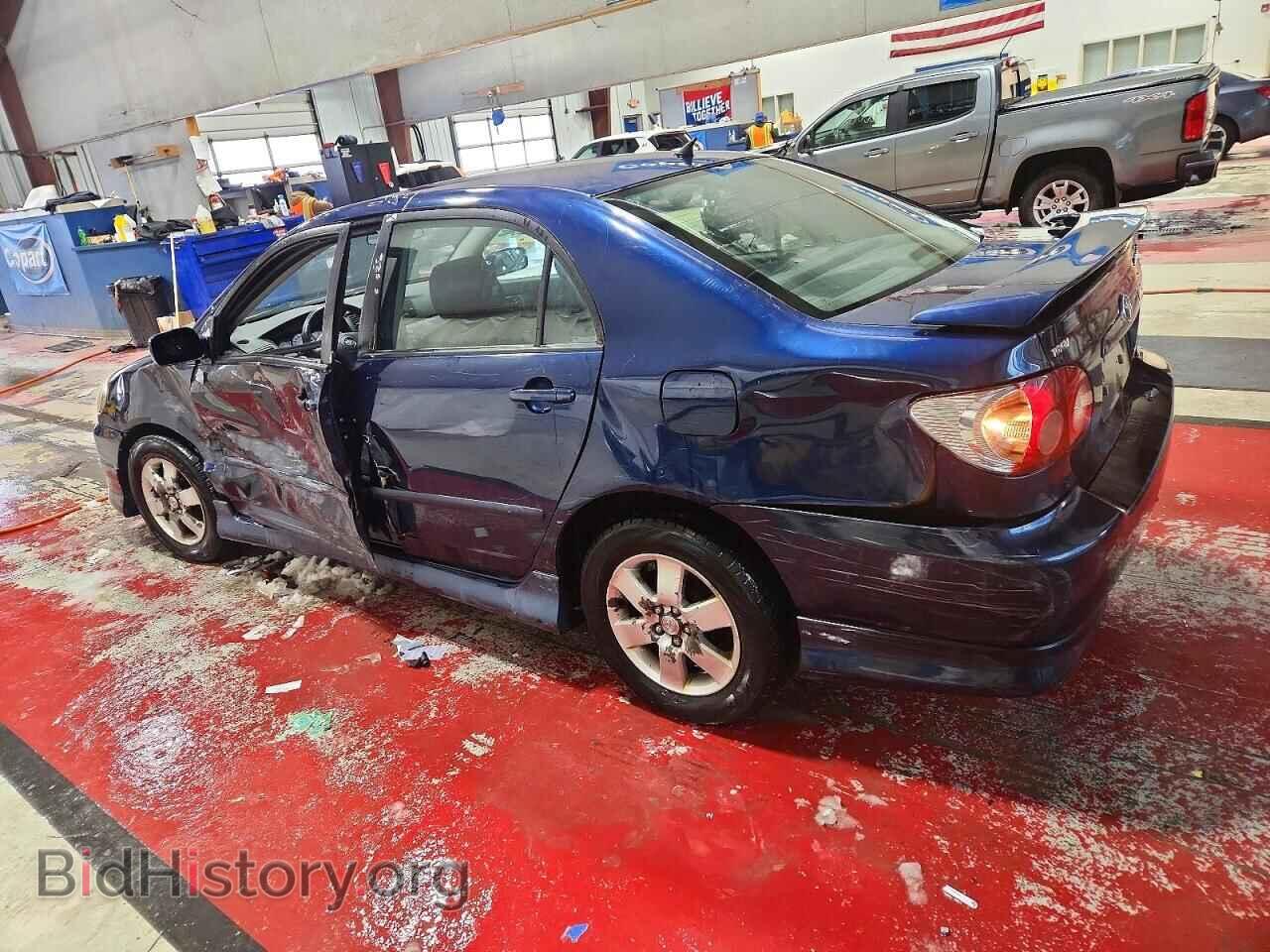 2007 TOYOTA COROLLA - VIN: 2T1BR32E37C728873 - Фото 2