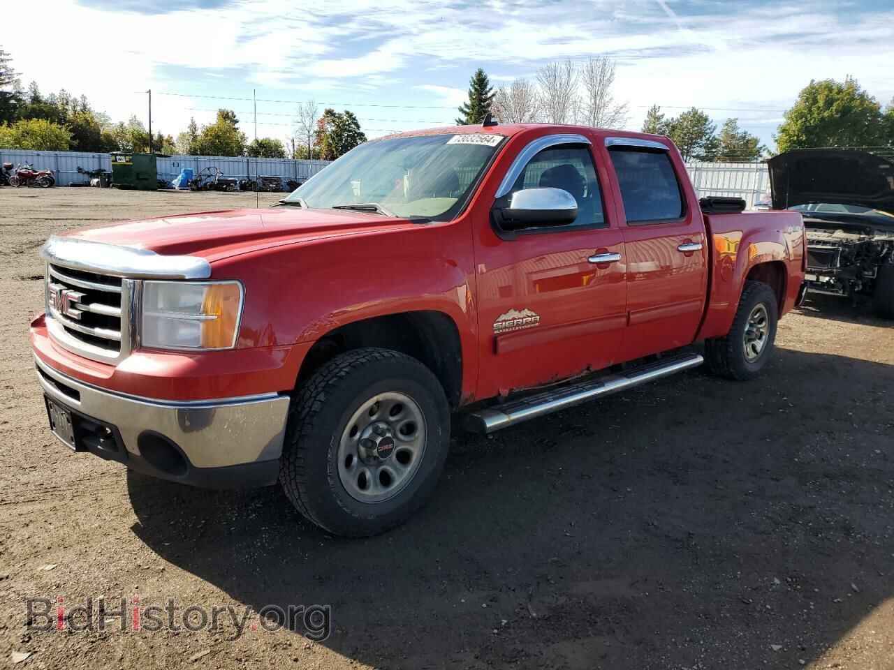 Photo 3GTP2UEA9CG304817 - GMC SIERRA 2012