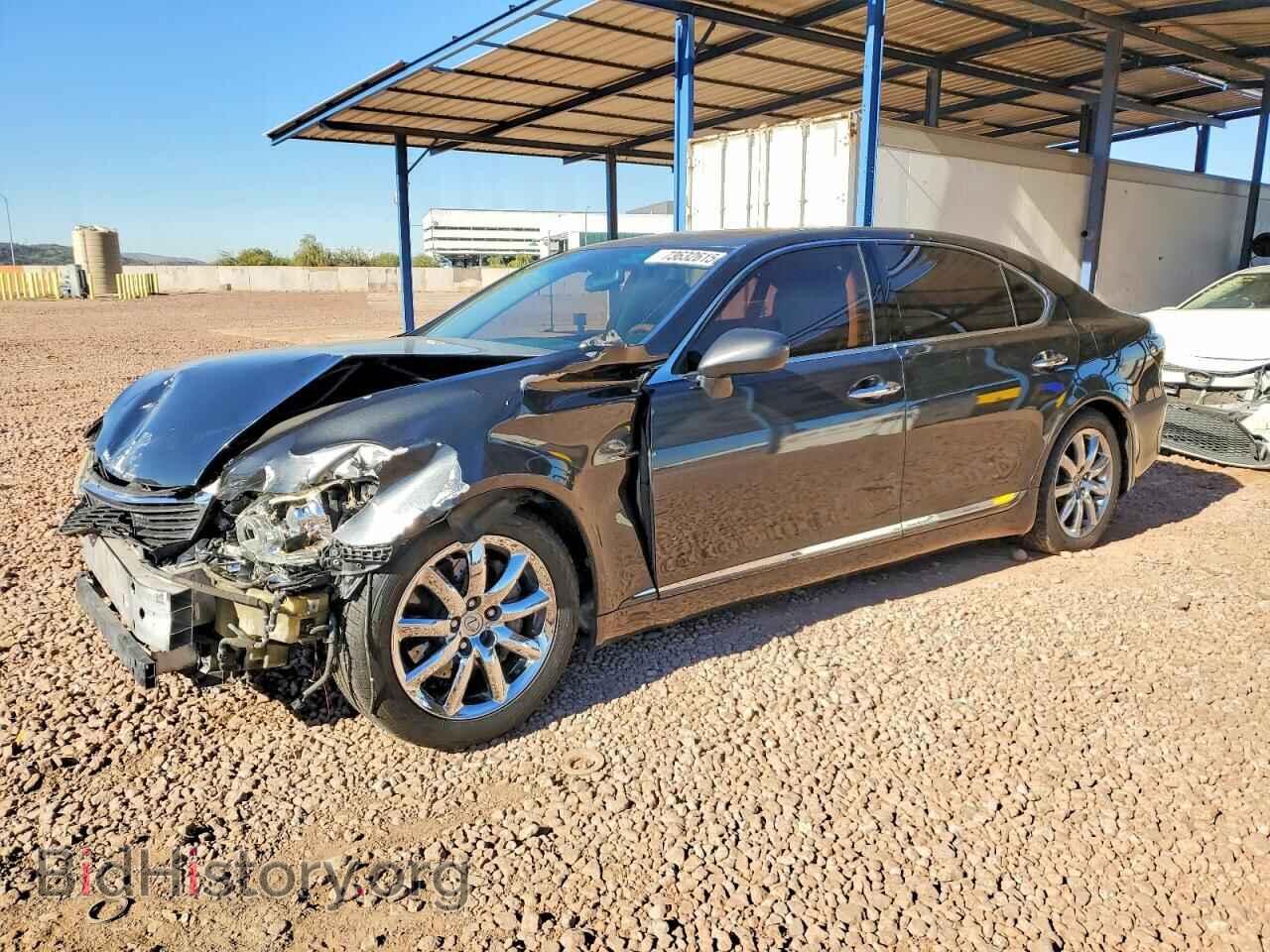 Photo JTHGL46F475006842 - LEXUS LS 2007