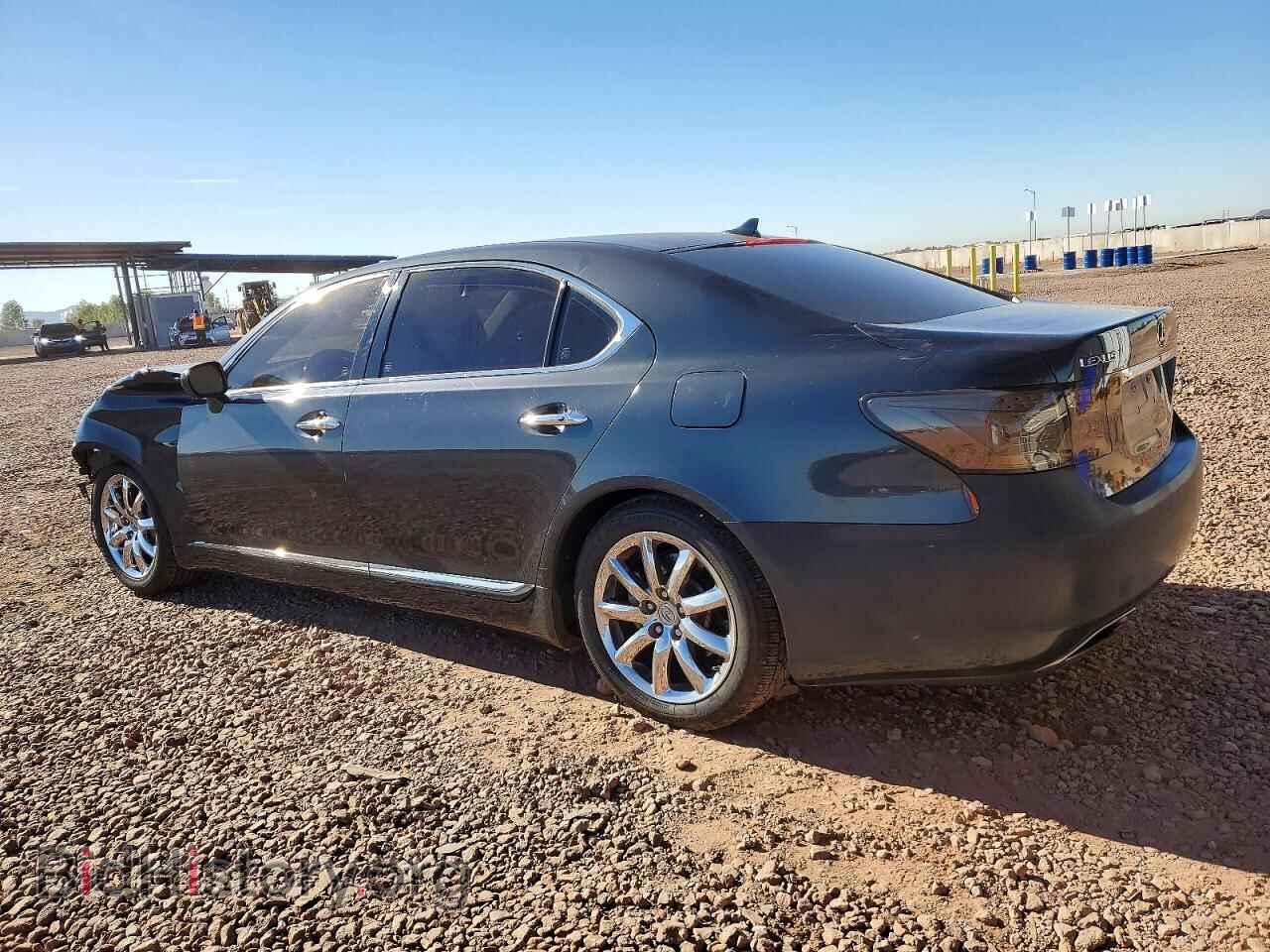 2007 LEXUS LS - VIN: JTHGL46F475006842 - Фото 2
