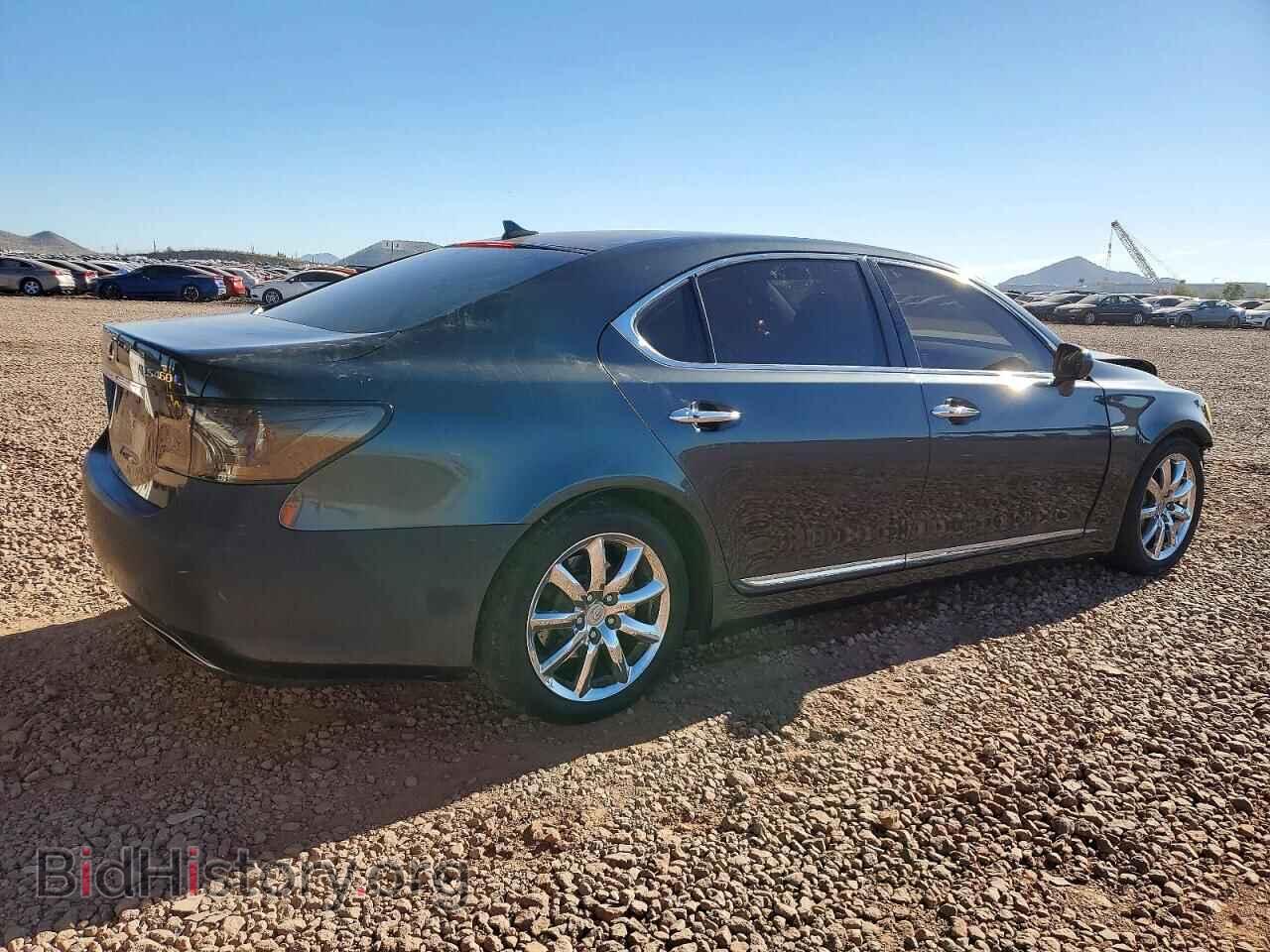 2007 LEXUS LS - VIN: JTHGL46F475006842 - Фото 3