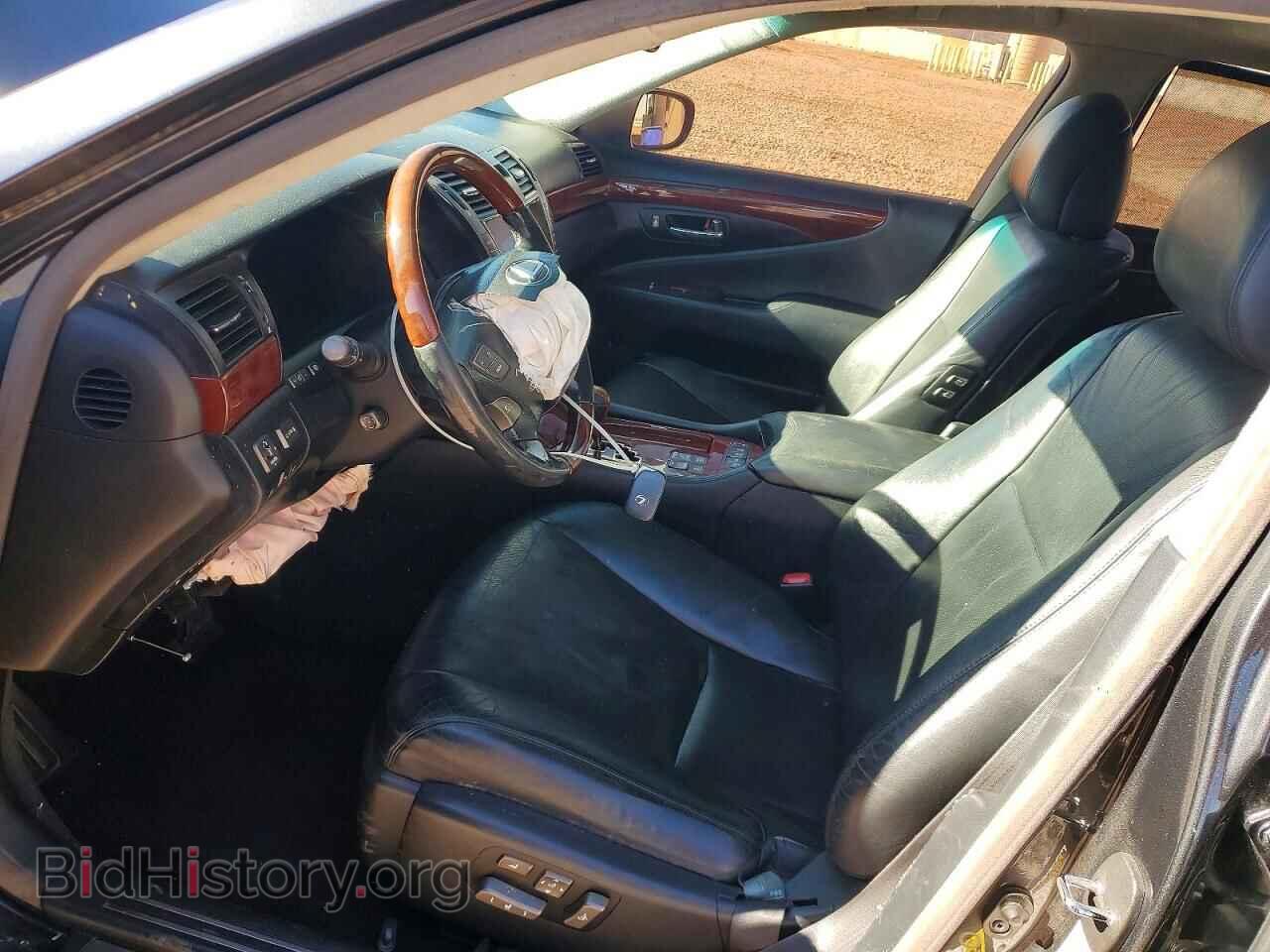 2007 LEXUS LS - VIN: JTHGL46F475006842 - Фото 7