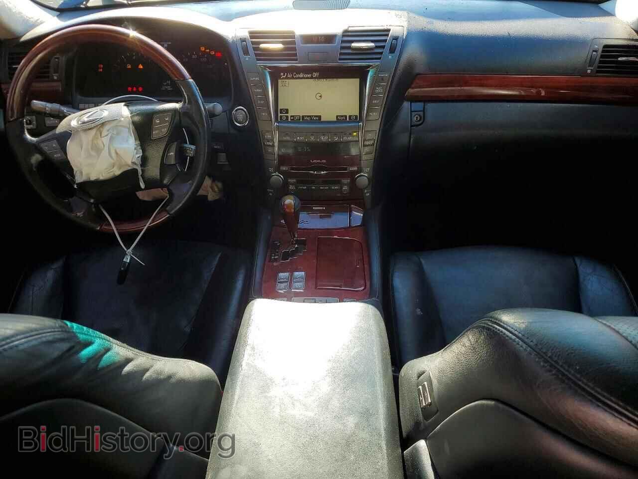 2007 LEXUS LS - VIN: JTHGL46F475006842 - Фото 8