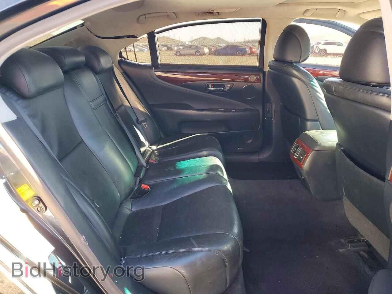 2007 LEXUS LS - VIN: JTHGL46F475006842 - Фото 10