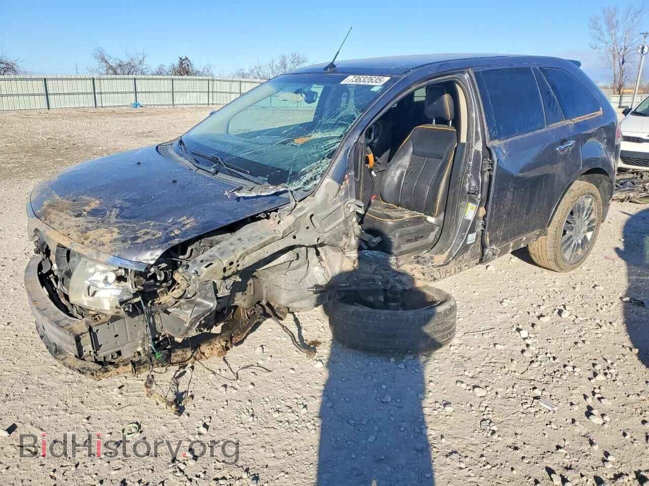 Photo 2LMDU88C69BJ00313 - LINCOLN MKX 2009