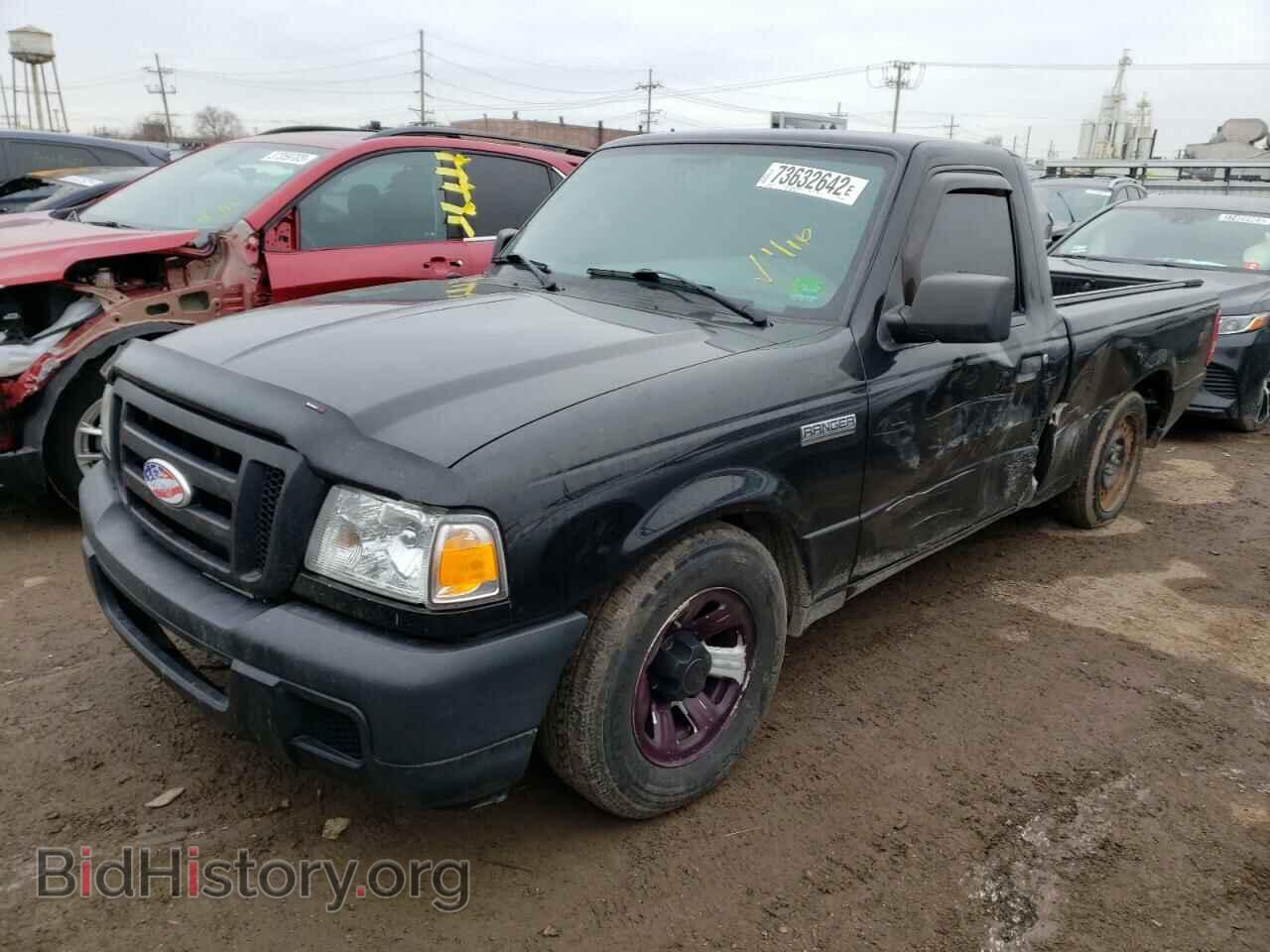 Photo 1FTYR10D47PA86397 - FORD RANGER 2007