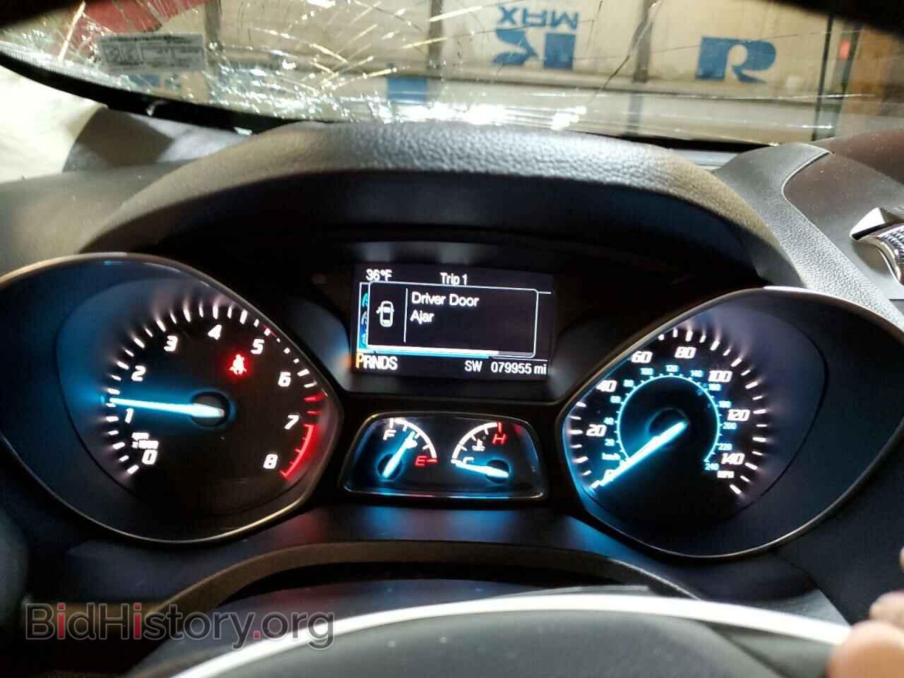 2015 FORD ESCAPE - VIN: 1FMCU9J96FUC33896 - Фото 9