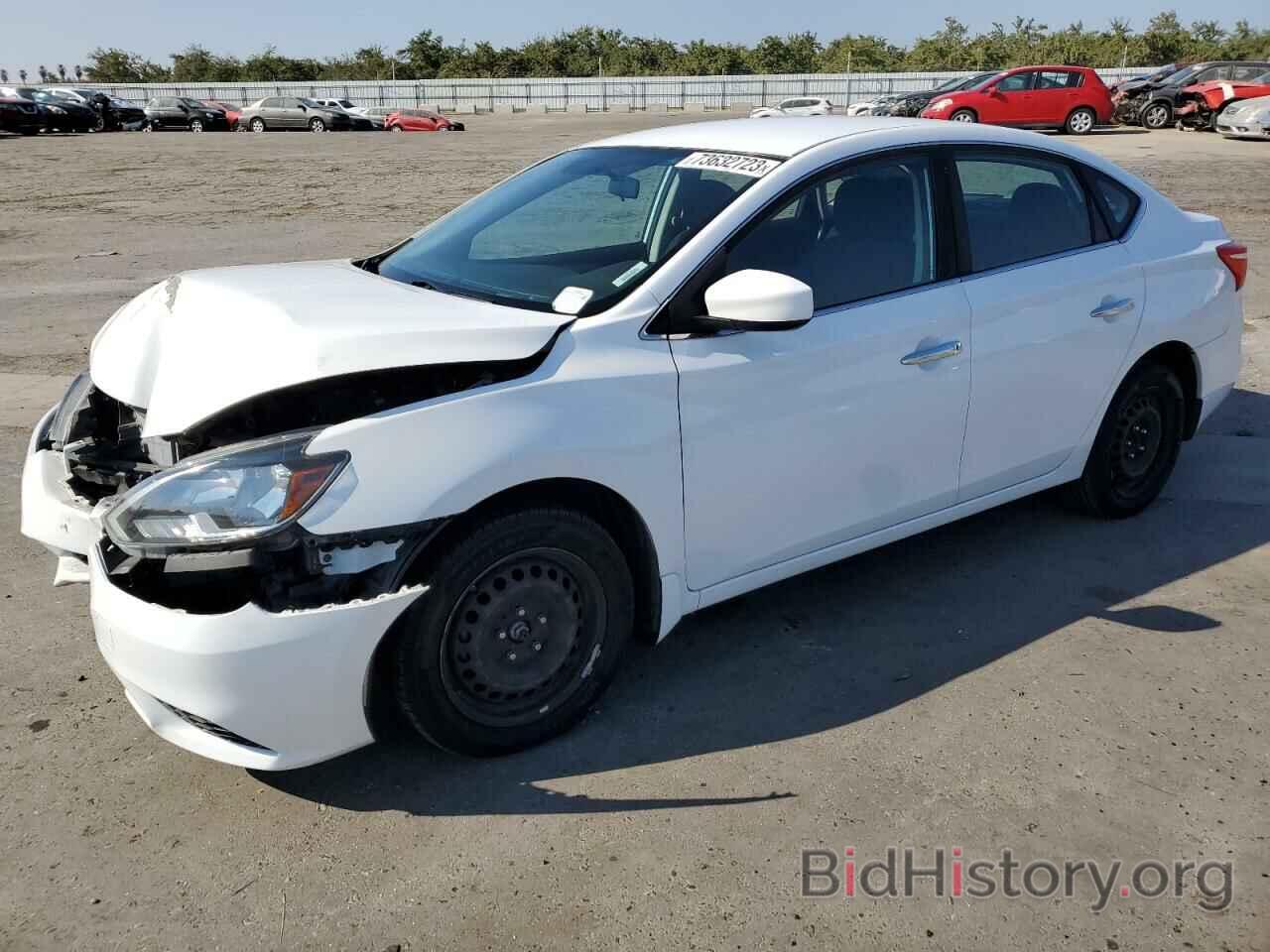 Photo 3N1AB7AP4GY298333 - NISSAN SENTRA 2016