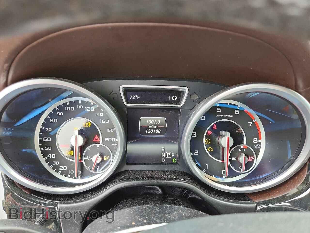 2016 MERCEDES-BENZ GL-CLASS - VIN: 4JGDF7EE2GA689214 - Фото 9