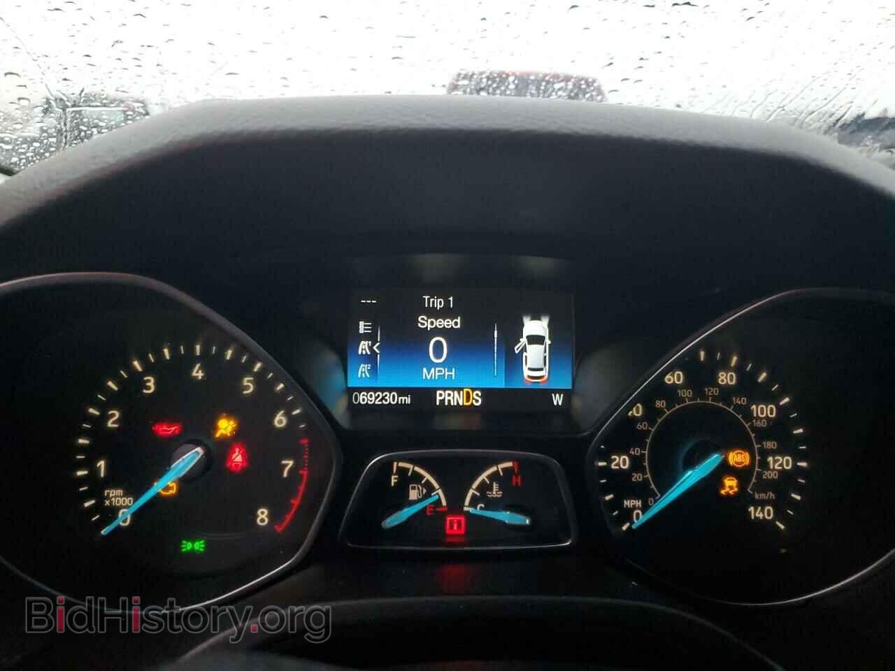 2018 FORD FOCUS - VIN: 1FADP3FE3JL330237 - Фото 9