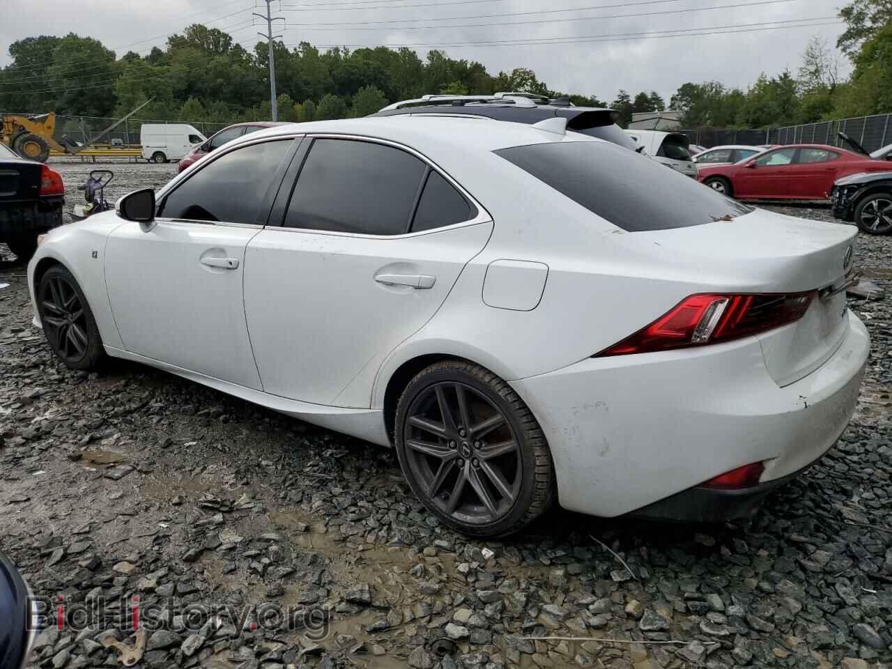2014 LEXUS IS - VIN: JTHCF1D24E5007006 - Photo 2