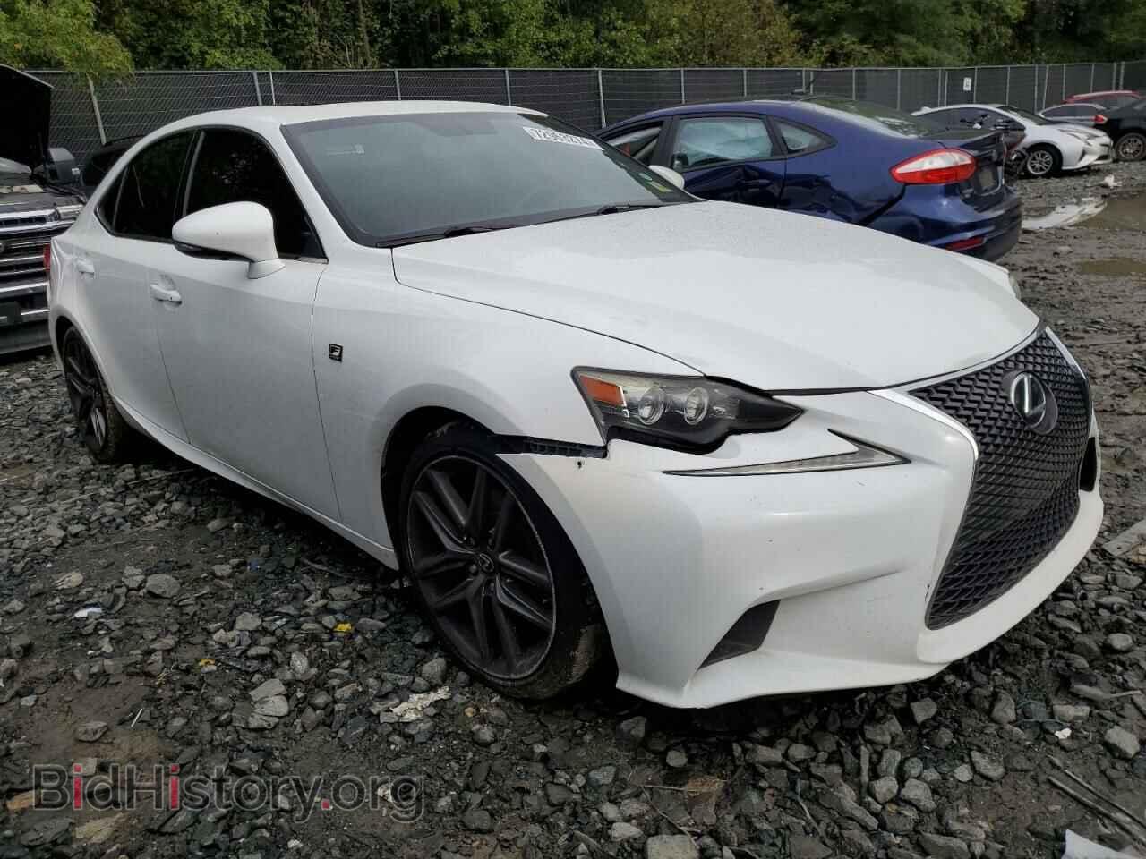 2014 LEXUS IS - VIN: JTHCF1D24E5007006 - Photo 4
