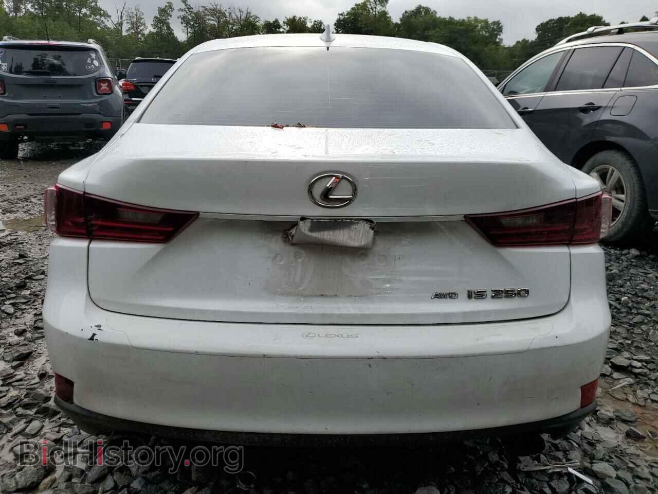 2014 LEXUS IS - VIN: JTHCF1D24E5007006 - Photo 6