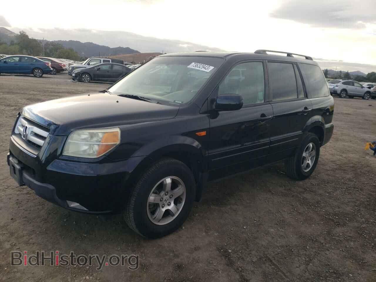 Photo 5FNYF28596B027480 - HONDA PILOT 2006