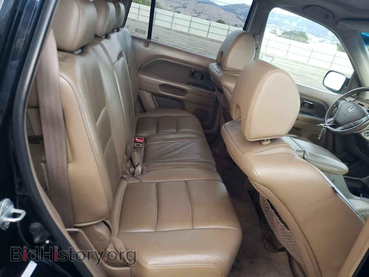 2006 HONDA PILOT - VIN: 5FNYF28596B027480 - Photo 10