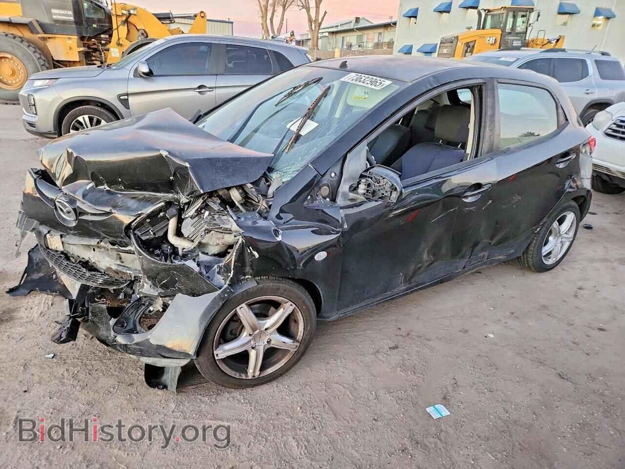 Photo JM1DE1KYXC0146924 - MAZDA 2 2012