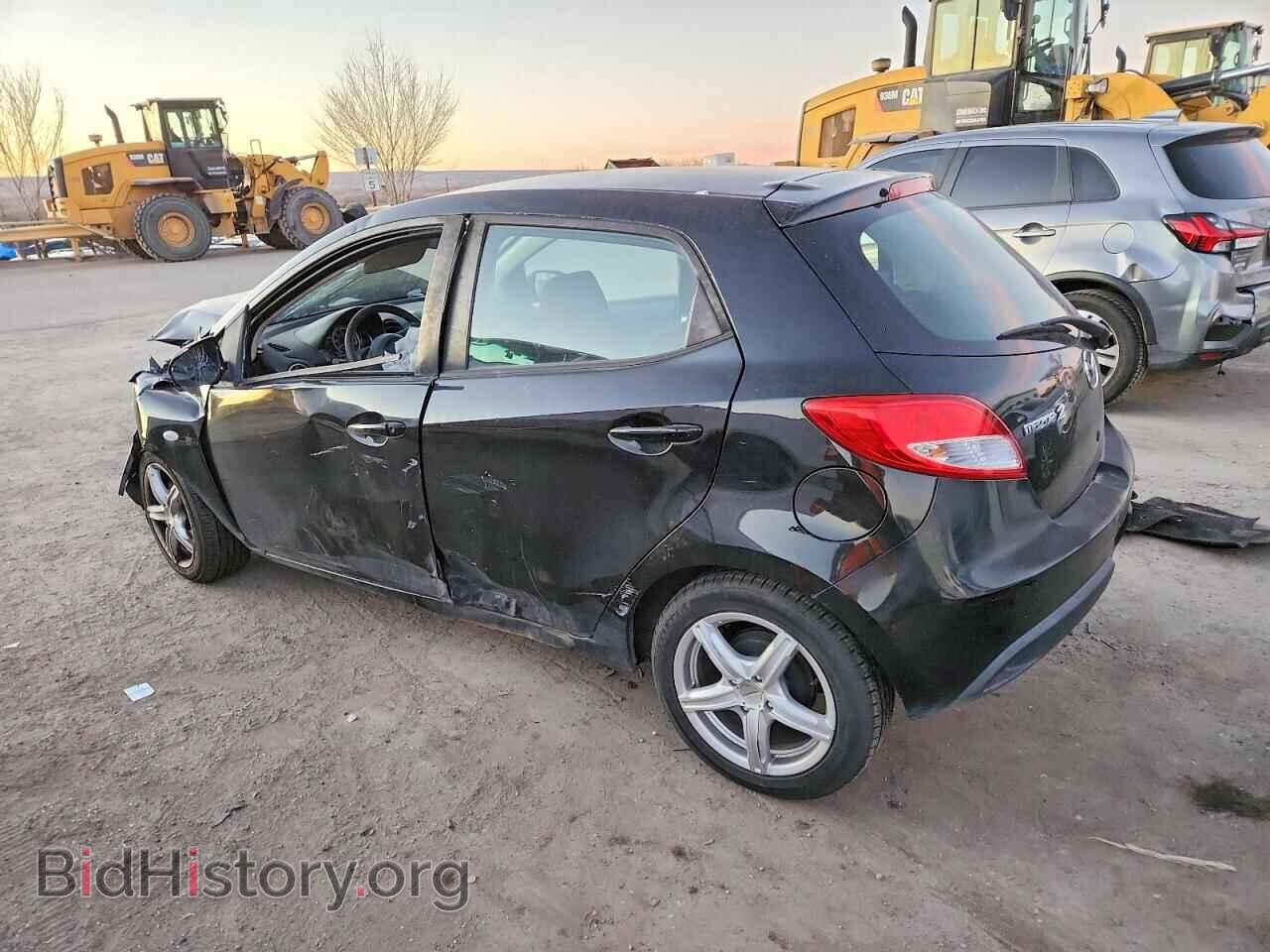 2012 MAZDA 2 - VIN: JM1DE1KYXC0146924 - Фото 2