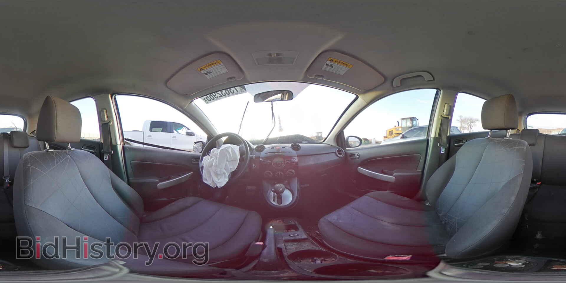 2012 MAZDA 2 - VIN: JM1DE1KYXC0146924 - Фото 14