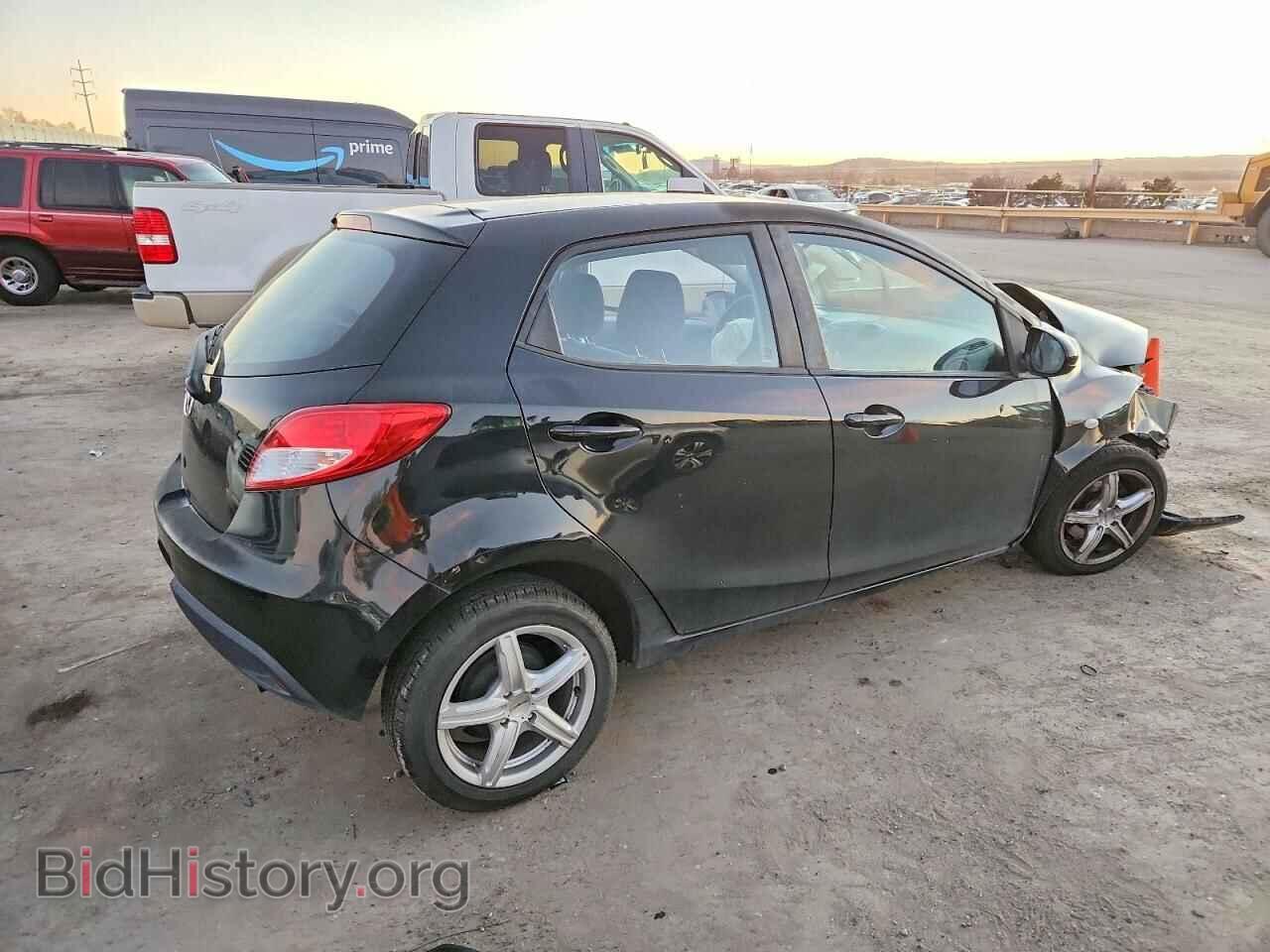 2012 MAZDA 2 - VIN: JM1DE1KYXC0146924 - Фото 3