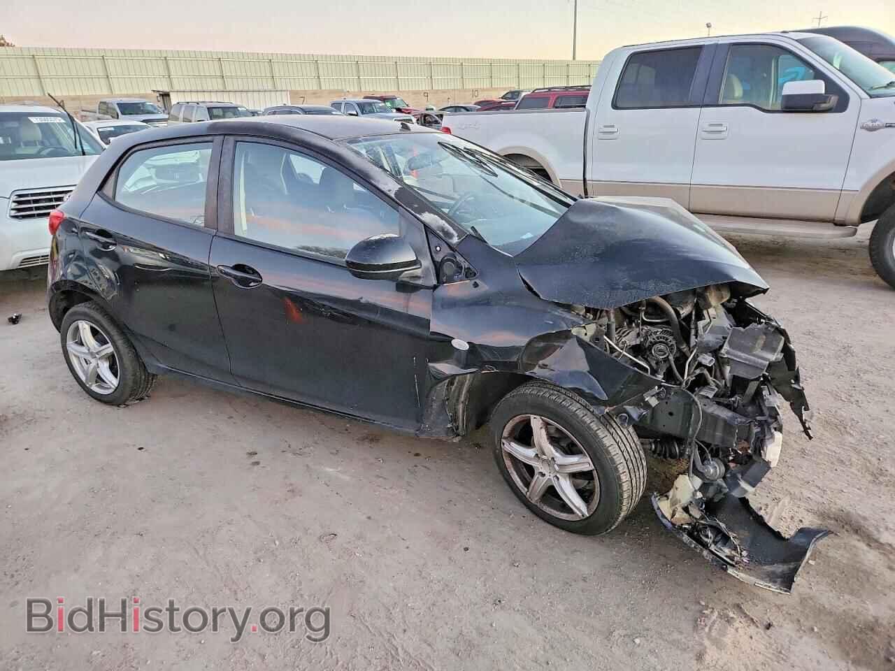 2012 MAZDA 2 - VIN: JM1DE1KYXC0146924 - Фото 4