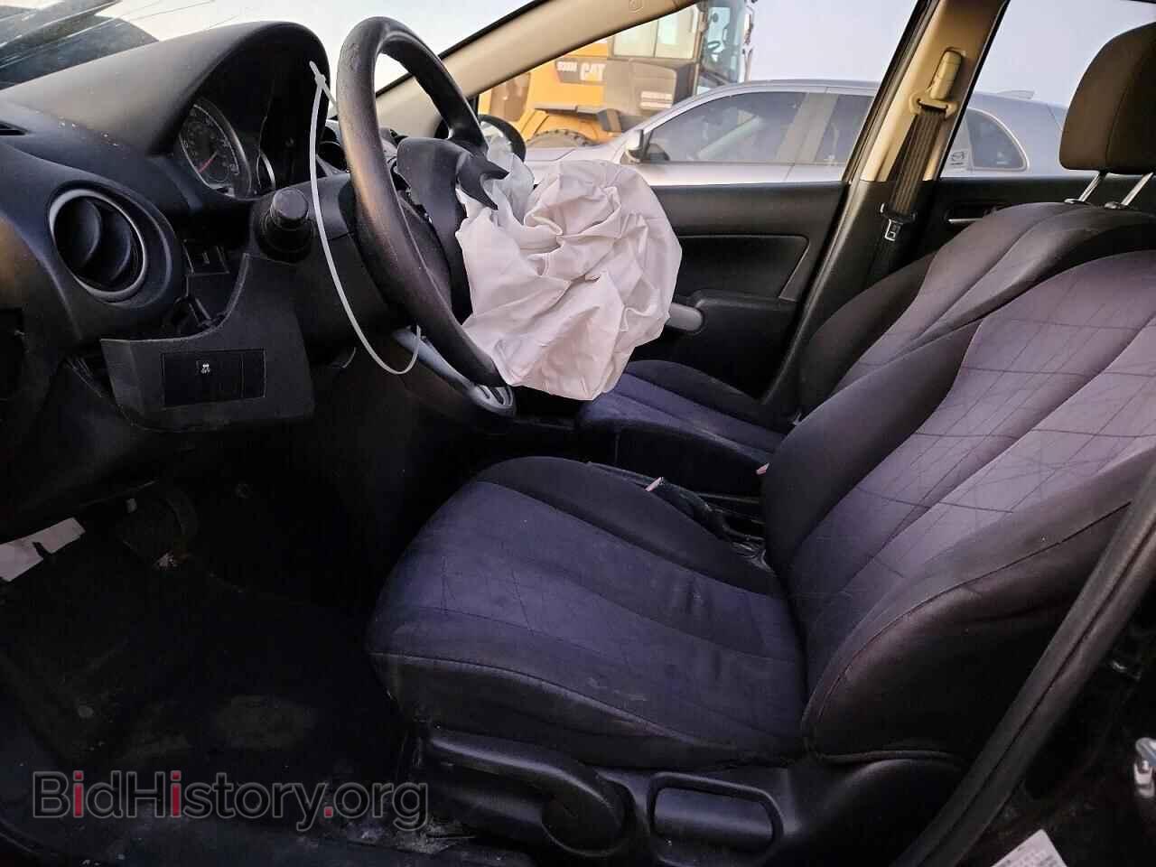 2012 MAZDA 2 - VIN: JM1DE1KYXC0146924 - Фото 7