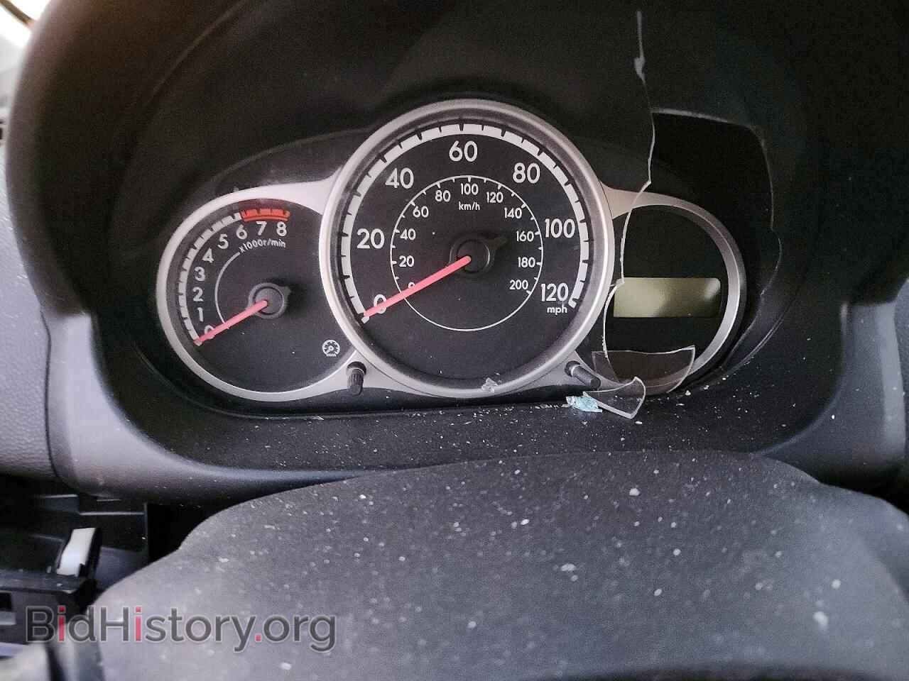 2012 MAZDA 2 - VIN: JM1DE1KYXC0146924 - Фото 9