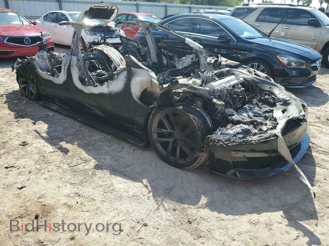 2022 TESLA MODEL S - VIN: 5YJSA1E65NF462054 - Фото 4