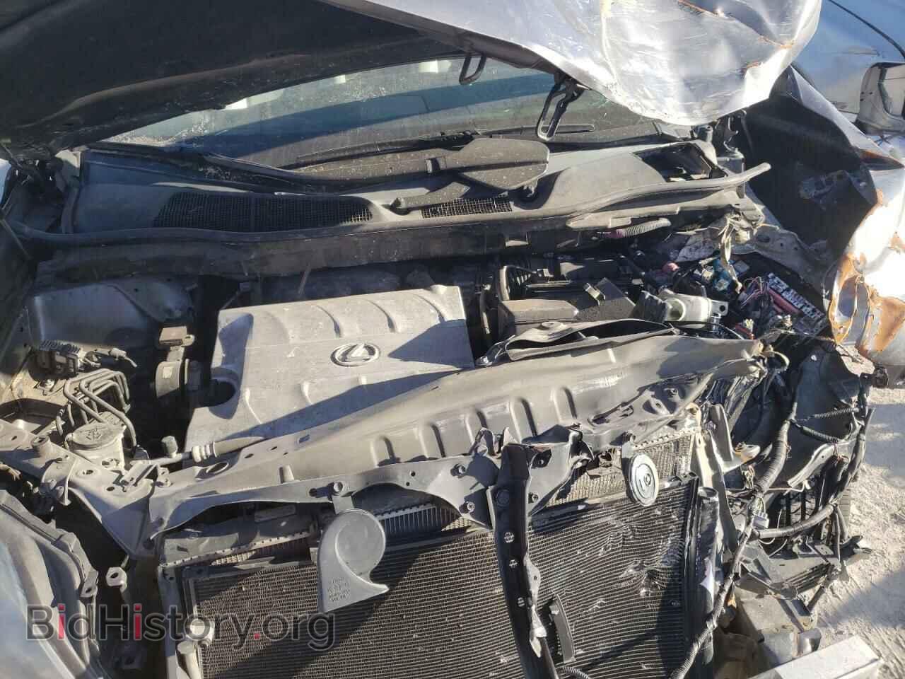 2012 LEXUS RX350 - VIN: 2T2ZK1BA8CC070669 - Фото 12