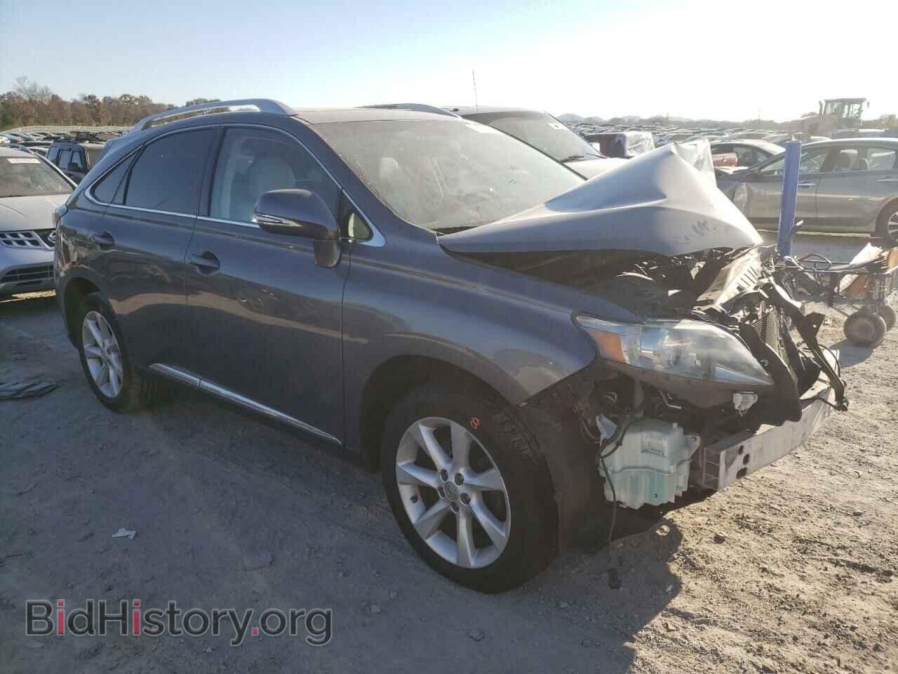 2012 LEXUS RX350 - VIN: 2T2ZK1BA8CC070669 - Фото 4