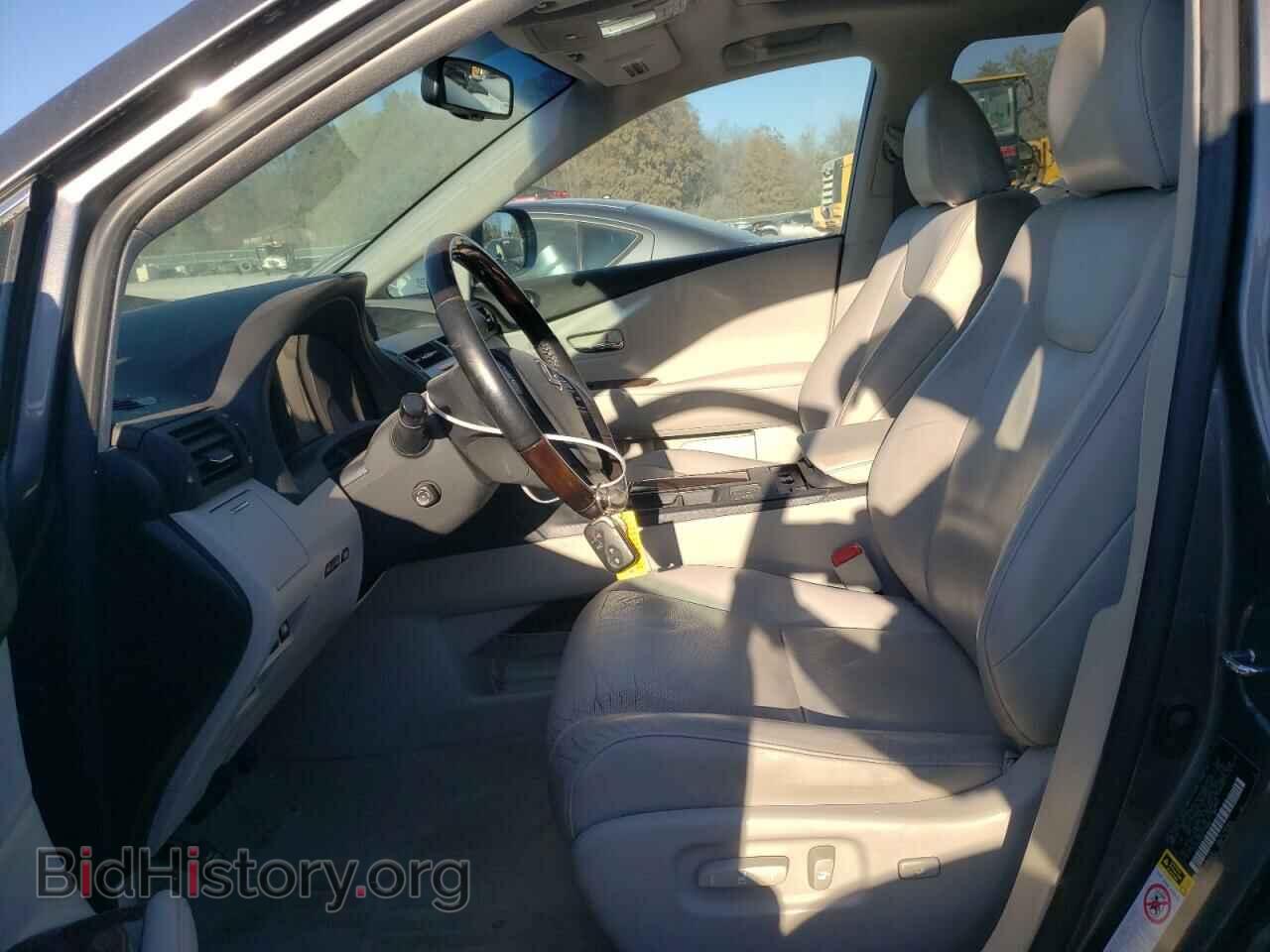 2012 LEXUS RX350 - VIN: 2T2ZK1BA8CC070669 - Фото 7