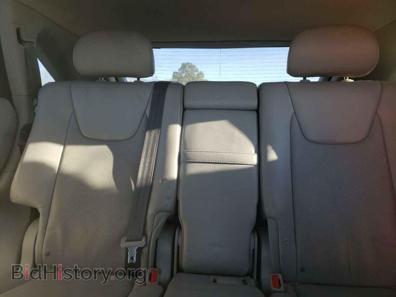 2012 LEXUS RX350 - VIN: 2T2ZK1BA8CC070669 - Фото 10