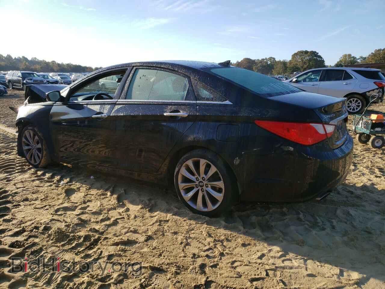 2012 HYUNDAI SONATA - VIN: 5NPEC4AB2CH431533 - Фото 2