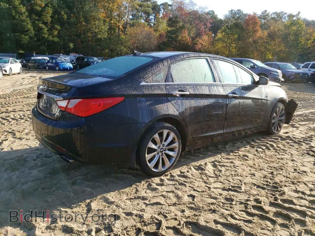 2012 HYUNDAI SONATA - VIN: 5NPEC4AB2CH431533 - Фото 3
