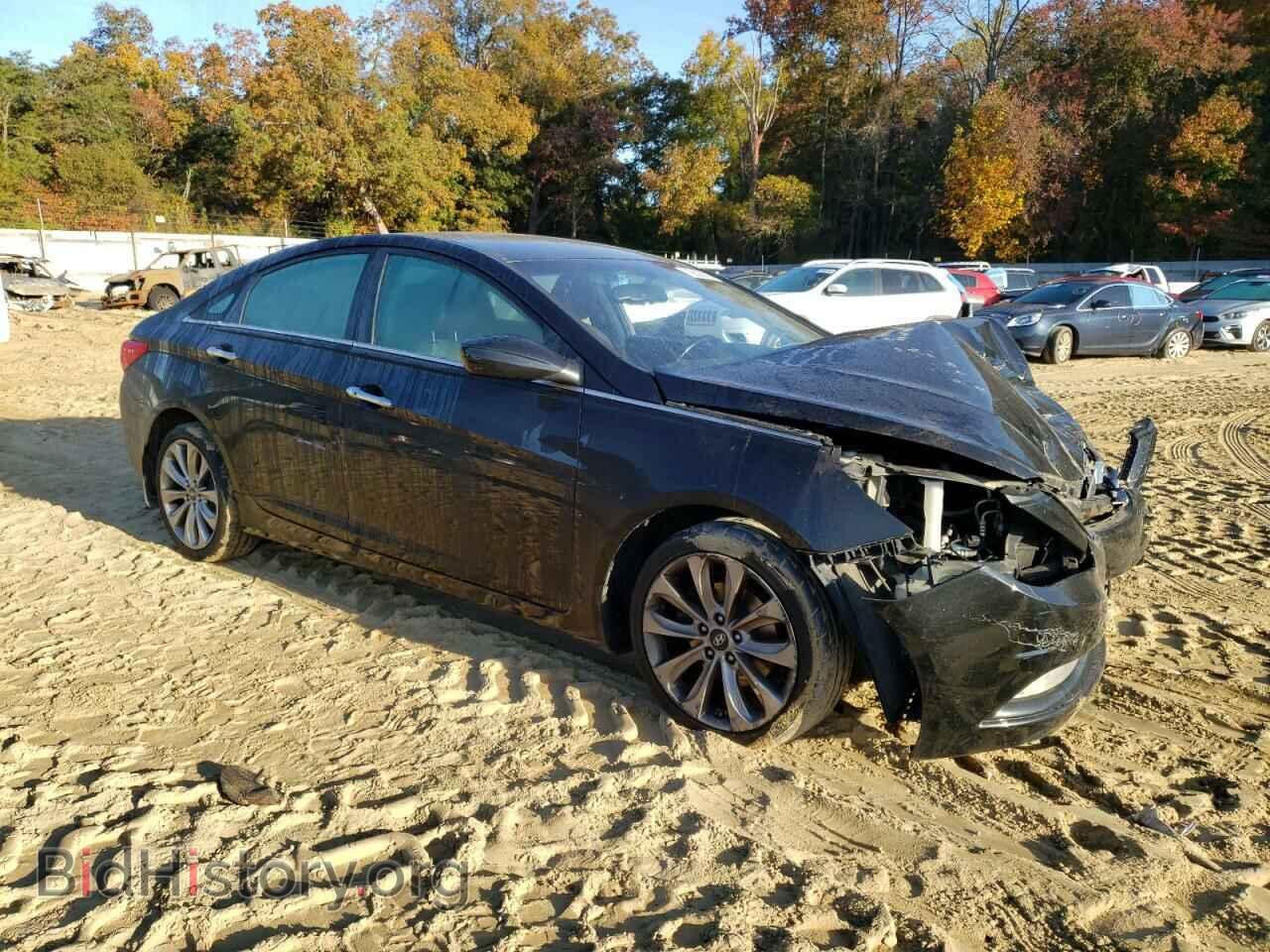 2012 HYUNDAI SONATA - VIN: 5NPEC4AB2CH431533 - Фото 4