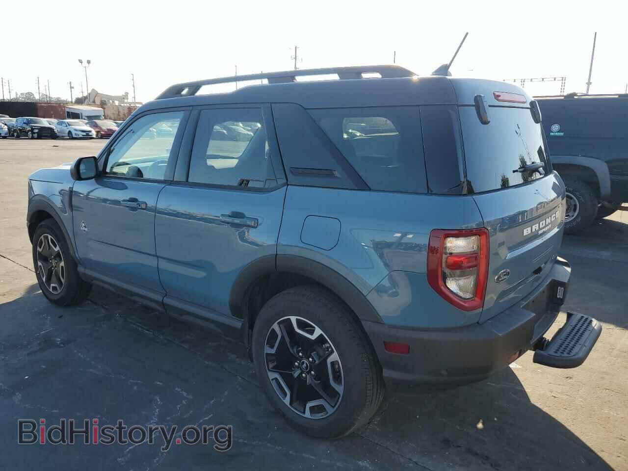 2022 FORD BRONCO - VIN: 3FMCR9C67NRD14013 - Фото 2