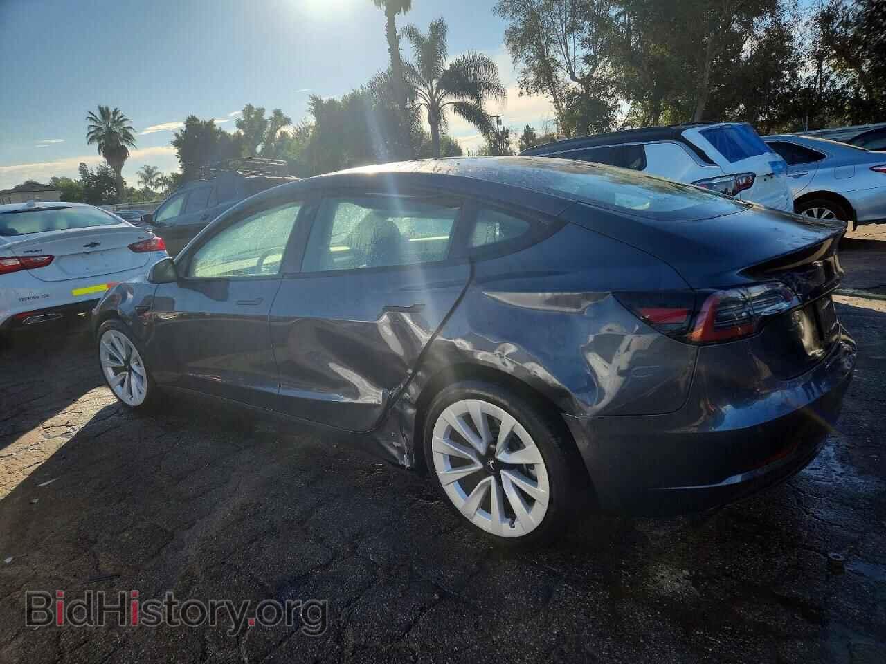 2022 TESLA MODEL 3 - VIN: 5YJ3E1EB0NF259532 - Photo 2