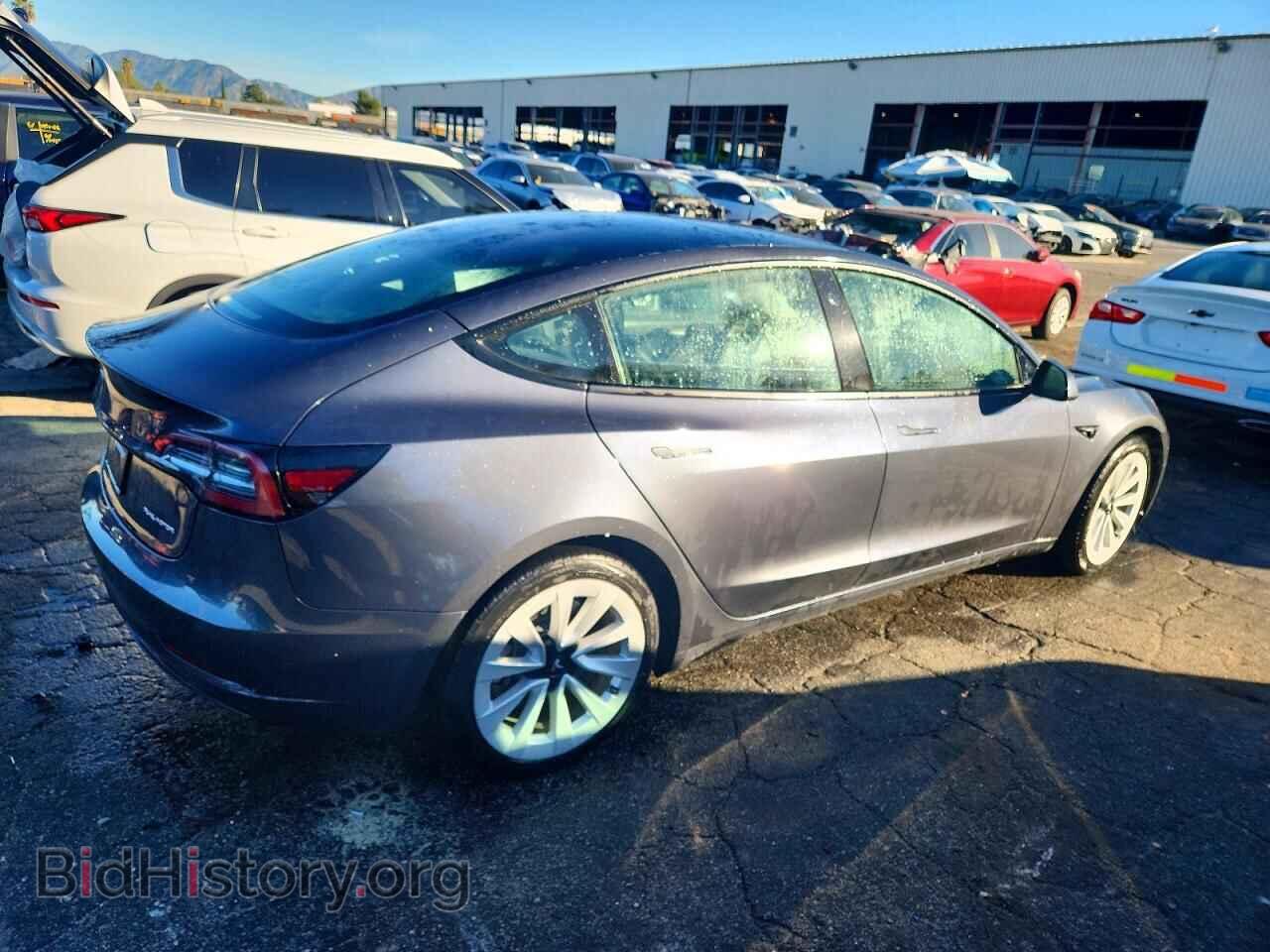 2022 TESLA MODEL 3 - VIN: 5YJ3E1EB0NF259532 - Photo 3