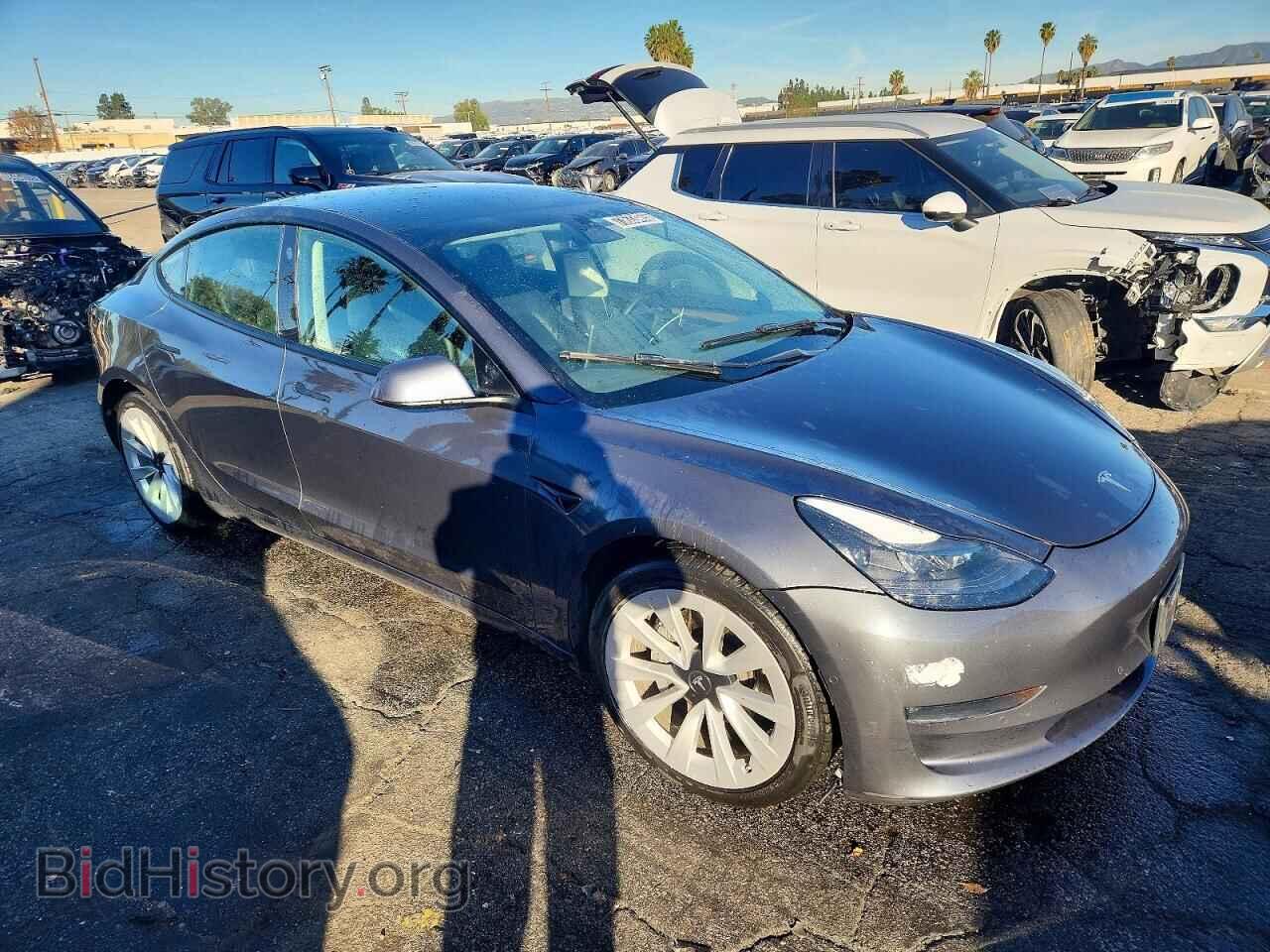 2022 TESLA MODEL 3 - VIN: 5YJ3E1EB0NF259532 - Photo 4