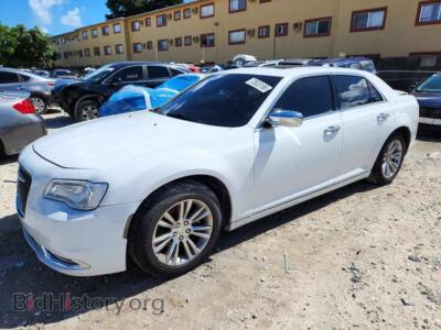 2016 Chrysler 300, white — VIN 2C3CCAEG6GH147594, Copart