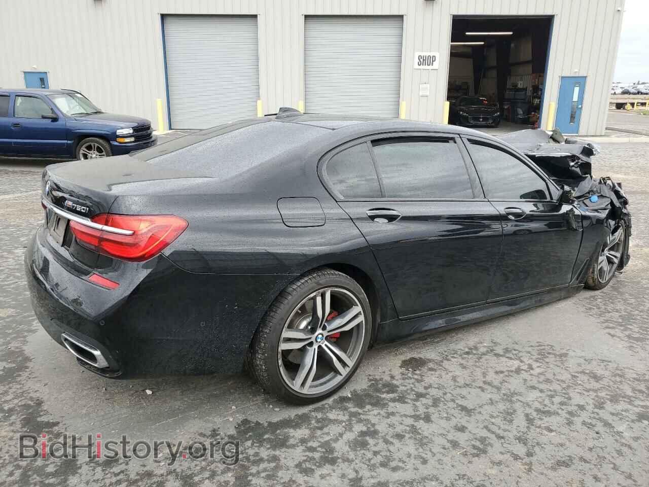 2016 BMW 7 SERIES - VIN: WBA7F0C55GGM20582 - Фото 3