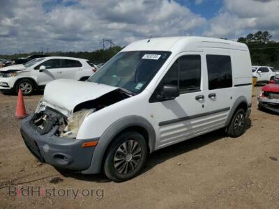 2012 Ford TRANSIT Transit CO, белый — VIN NM0LS6AN1CT092157, Copart